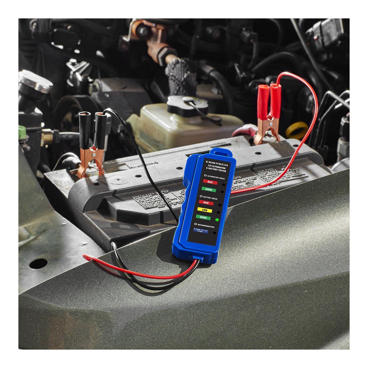 12V Alternator Battery Checker T320