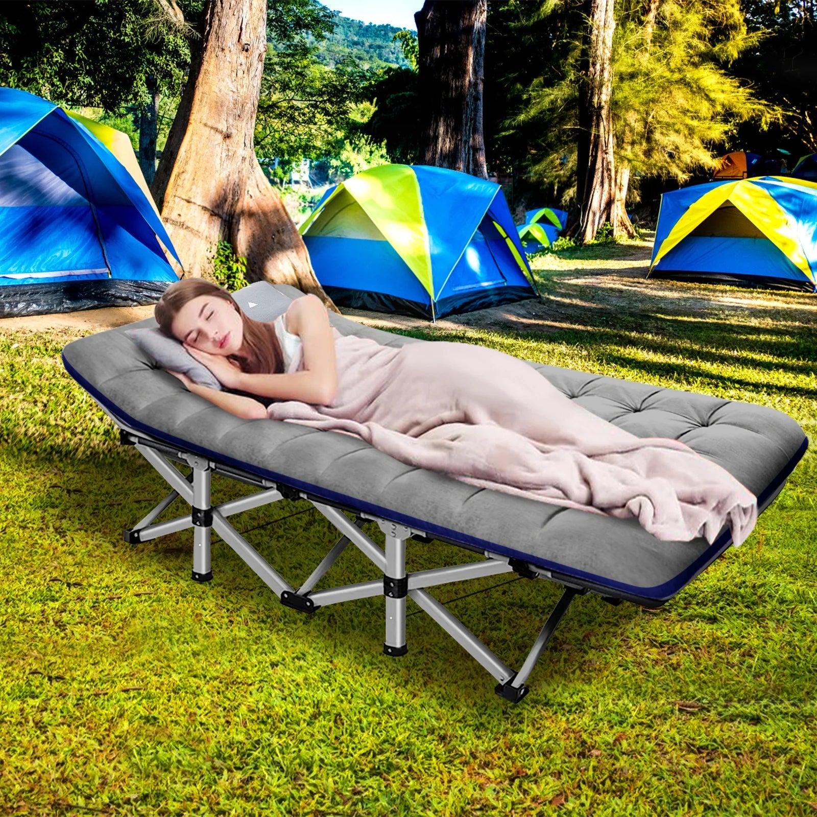 Folding Camping Cot R5573