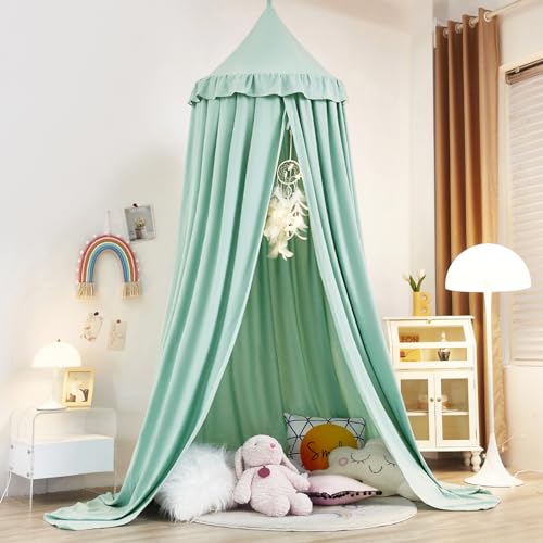 Nordic Pink Canopy for Kids Bed X810