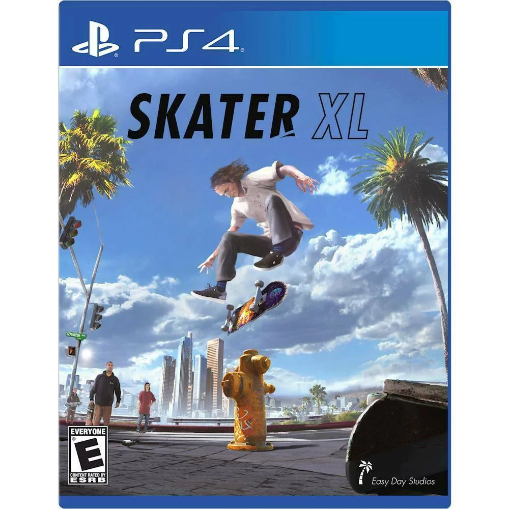 PlayStation 4, PlayStation 5 Skater XL F453