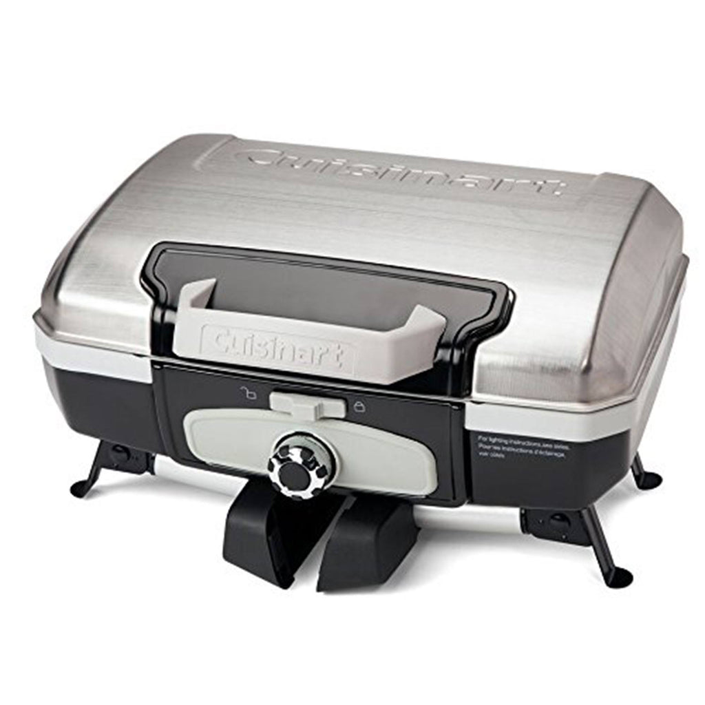 Stainless Steel Propane Gas Grill A7882
