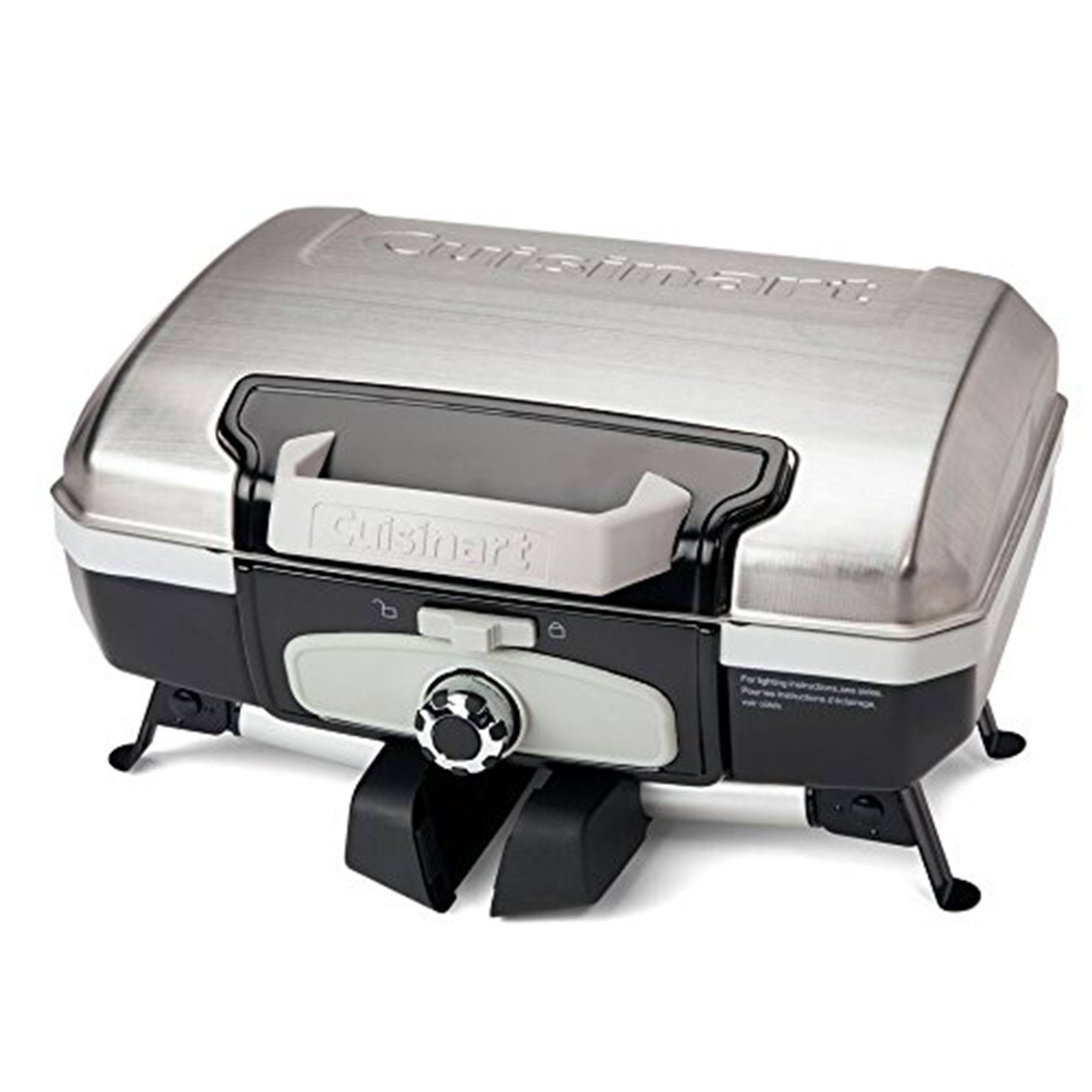 Stainless Steel Propane Gas Grill A7882
