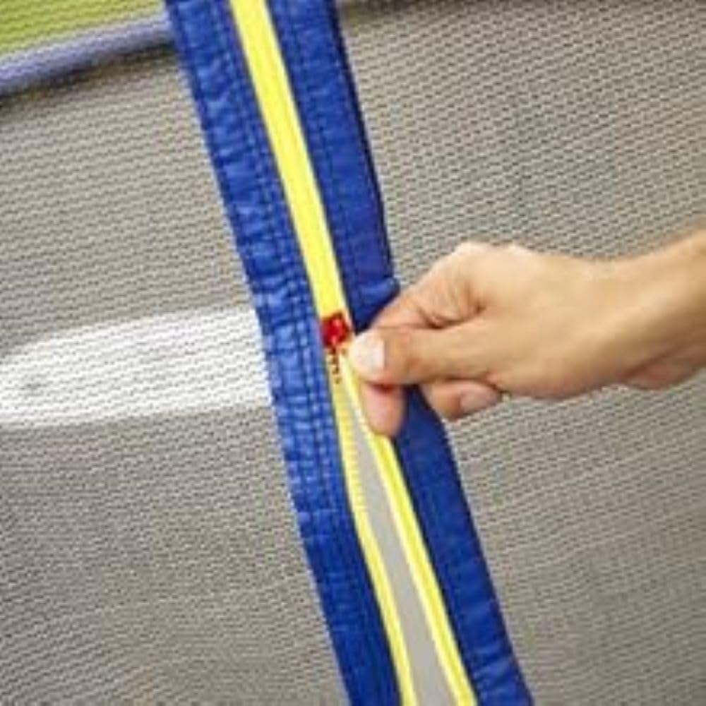 15-Foot Trampoline with Net U8817