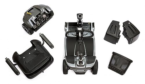 4-Wheel Mobility Scooter (Blue) I982