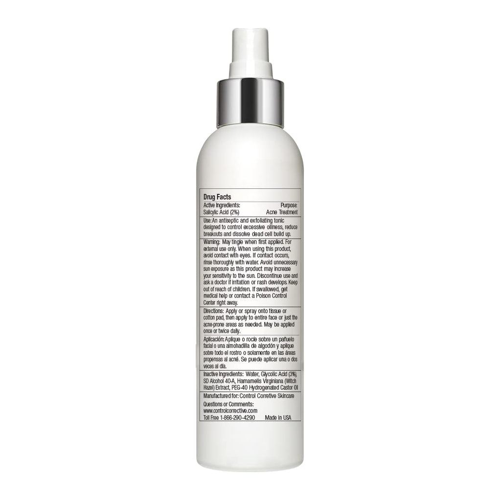 6.7 Fl Oz Exfoliating Acne Treatment Toner P815317