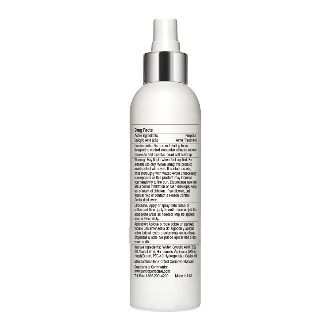 6.7 Fl Oz Exfoliating Acne Treatment Toner P815317