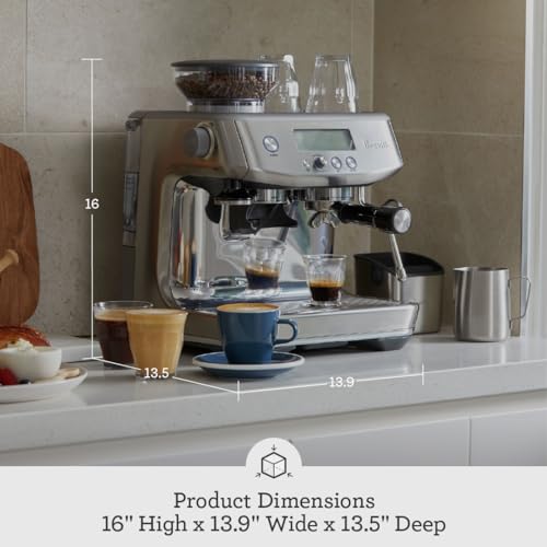 Black Truffle Espresso Machine B25094