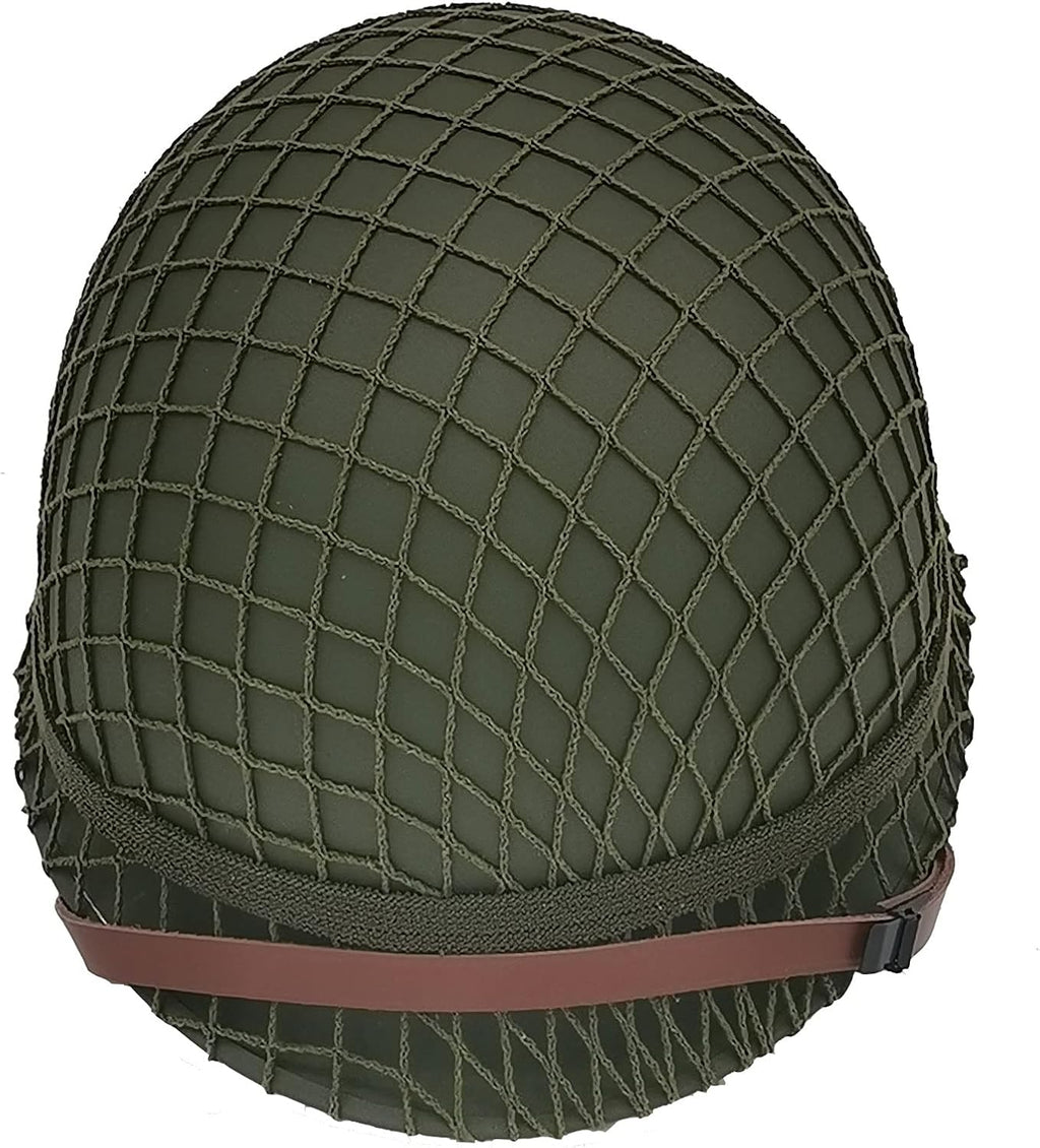 WWII US Army M1 Helmet Replica with Mesh Q899