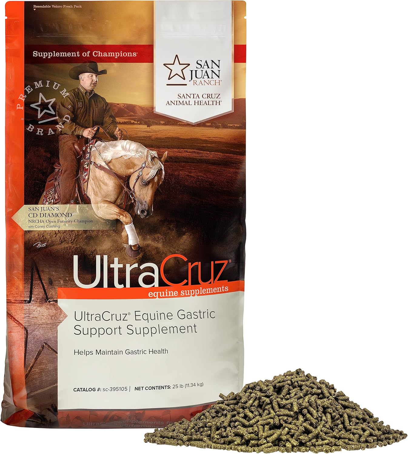 Equine Gastric Support Supplement, 25 lb C7994