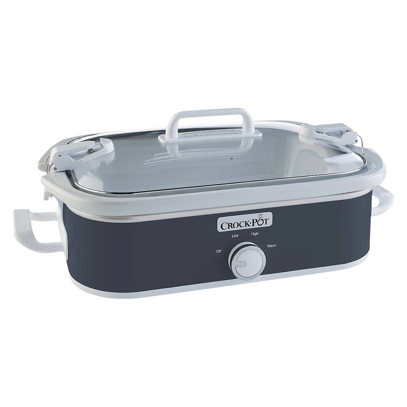 3.5 qt. Charcoal Slow Cooker J445776