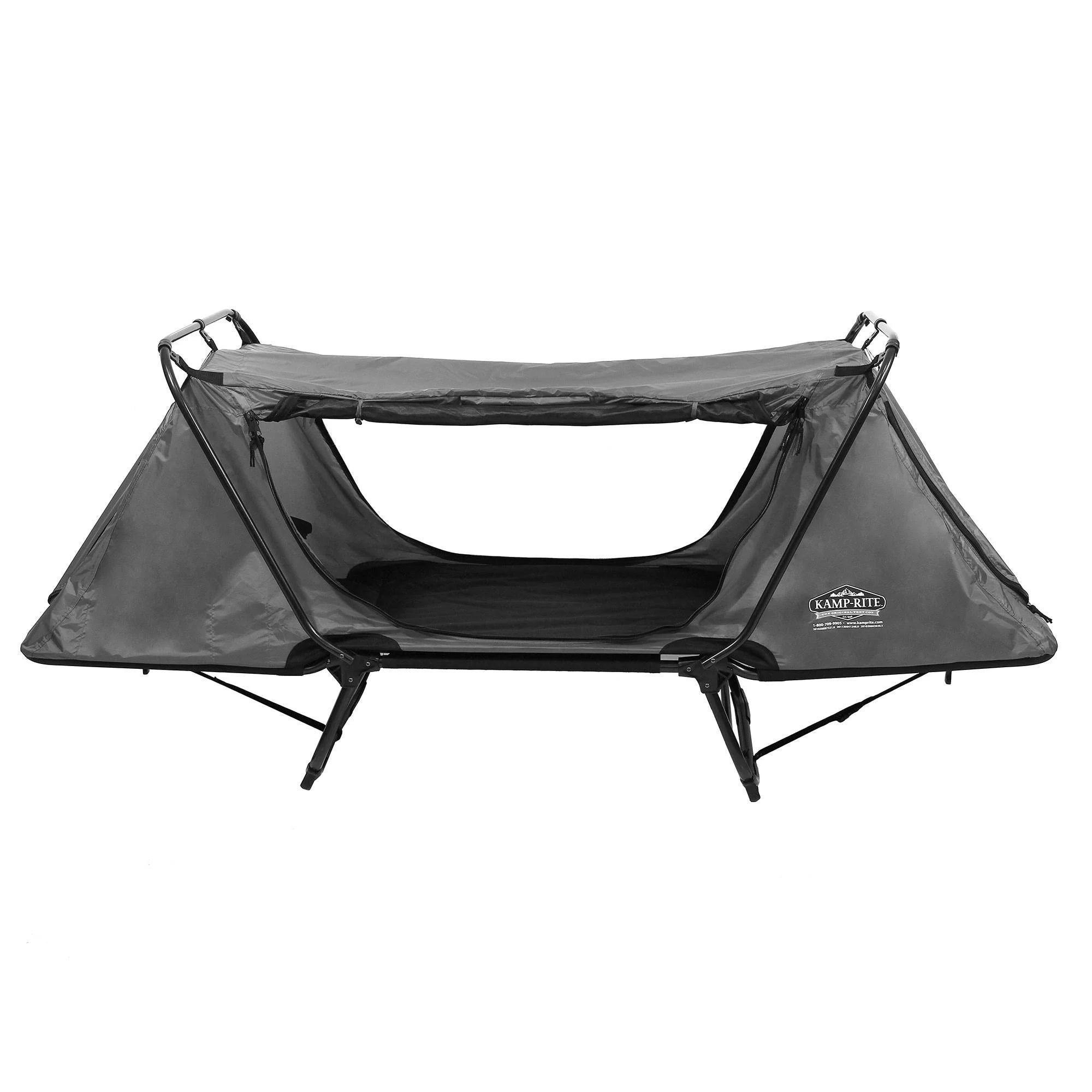 1 Person Tent Cot Bed Bundle with Storage Bag X403