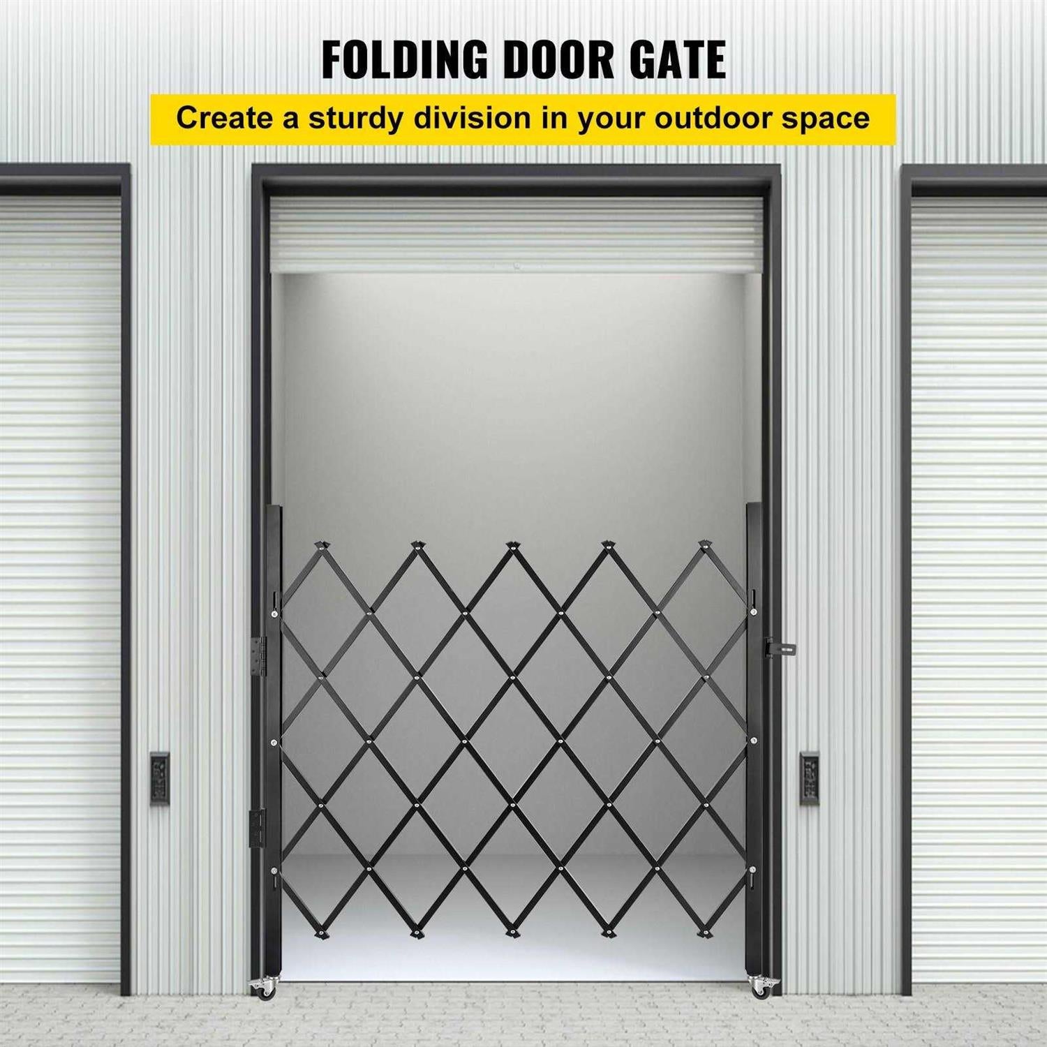 Single Folding Security Gate V240062
