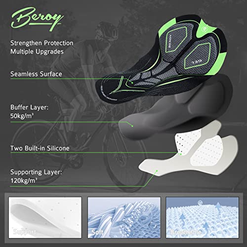 3D Padded Bicycle Cycling Pants F81939