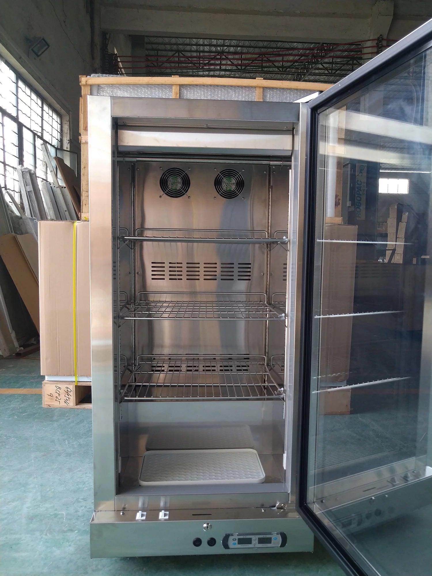 Commercial Dry Aging Beef Fridge Showcase, 268L, 4 Tiers G236681
