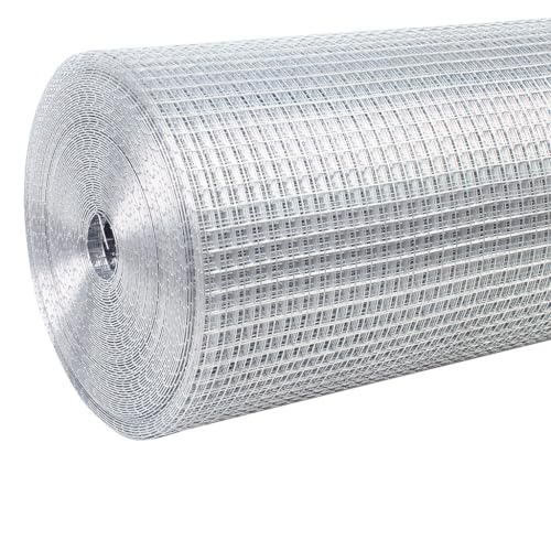 1/2 inch 60in x 100ft 19 gauge Hot Dip Galvanized Welded Wire Mesh O312