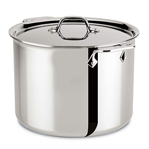 3-Ply Stainless Steel Stockpot 6 Quart F5393