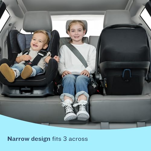 Inflatable Booster Car Seat - Blow Up Narrow Backless Booster Car Seat for Travel - Pink W159971