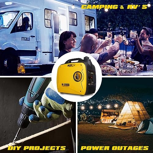 4000 Watt Portable Inverter Gas Generator S5327