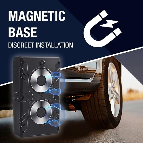 Magnetic GPS Tracker with 90 days Stand by Time T109