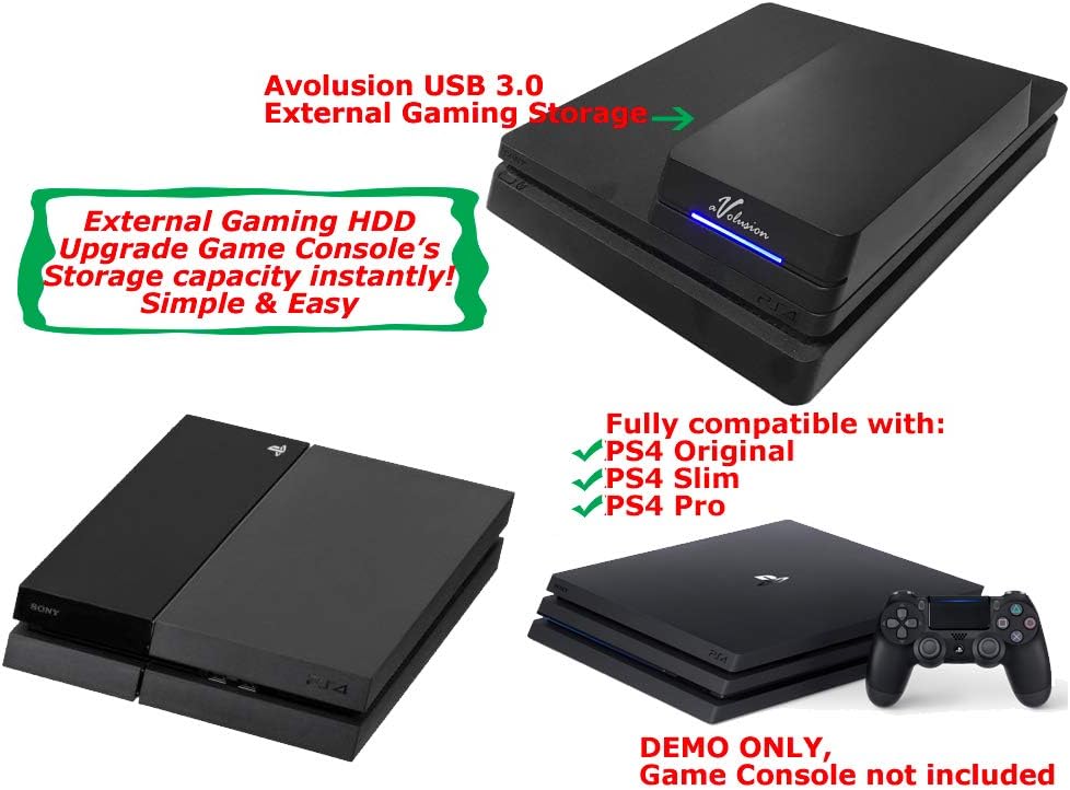 6TB 7200RPM USB 3.0 External Hard Drive C918