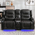 Electric Power Recline Sofa with Console Y227884