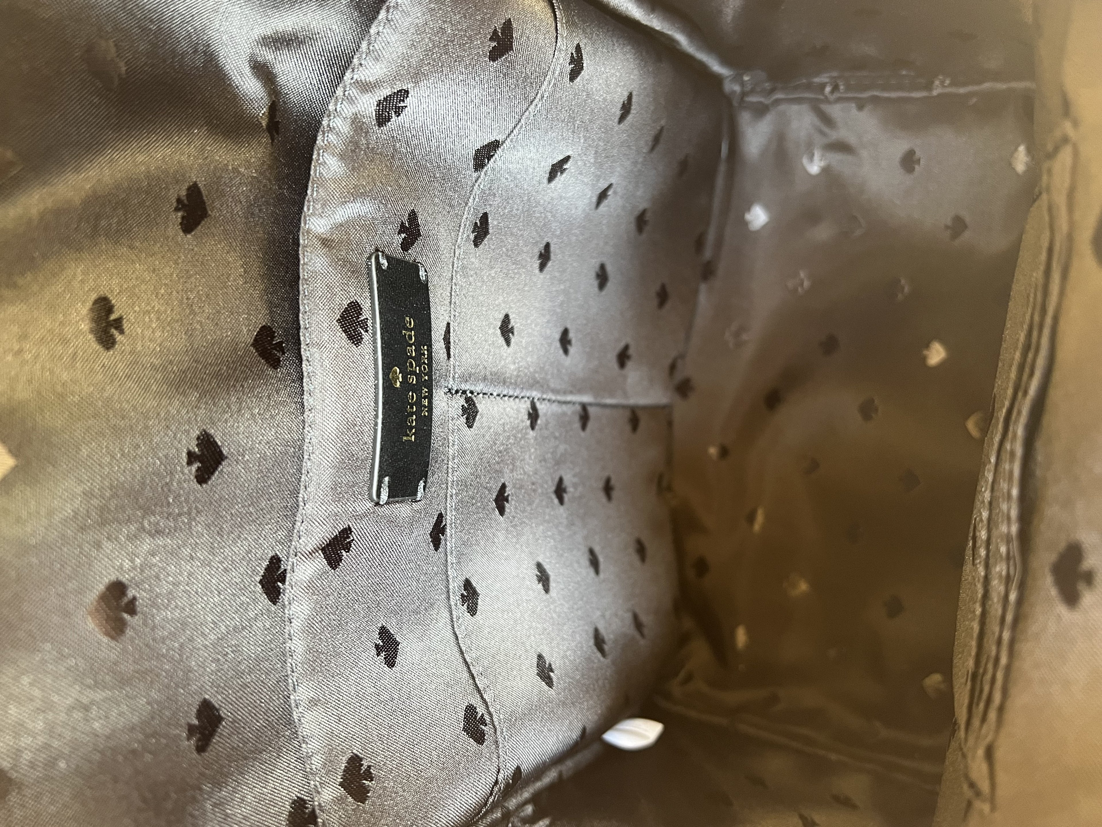 Black Multi Nylon Backpack Q85708