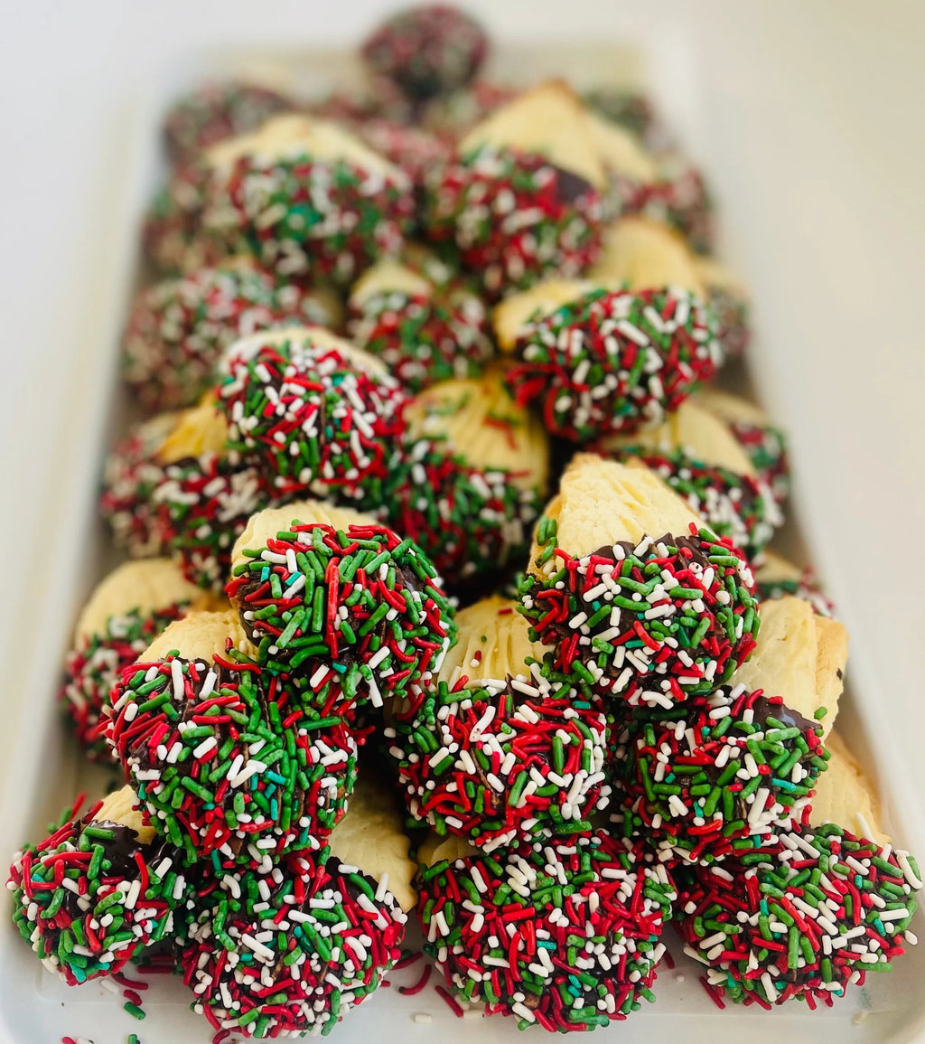 Fresh Italian Shell Sandwich Cookies X713440