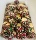 Fresh Italian Shell Sandwich Cookies X713440