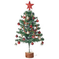 2FT Tabletop Artificial Christmas Tree with Lights B1260