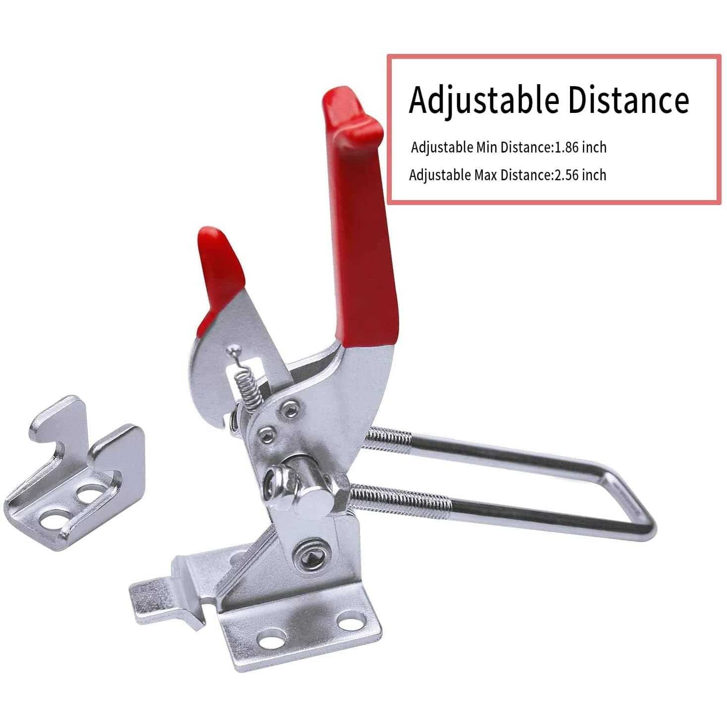 6-Pack Heavy Duty Toggle Clamps H5721