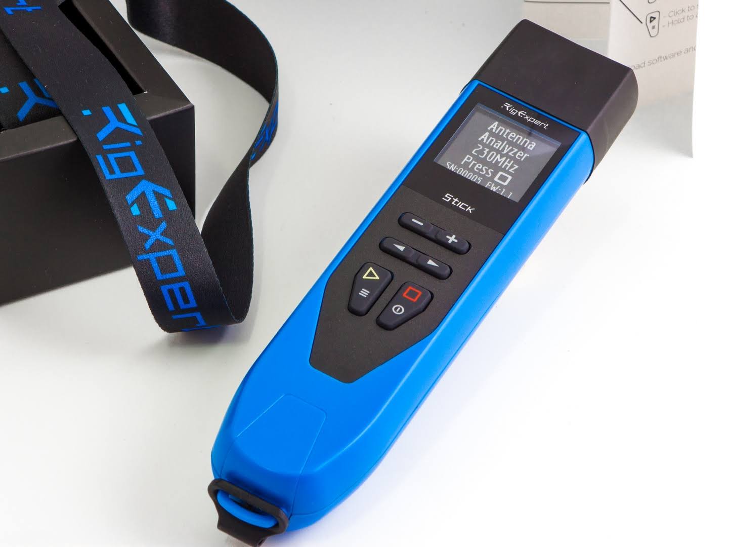 Pocket Size Antenna Analyzer S3530