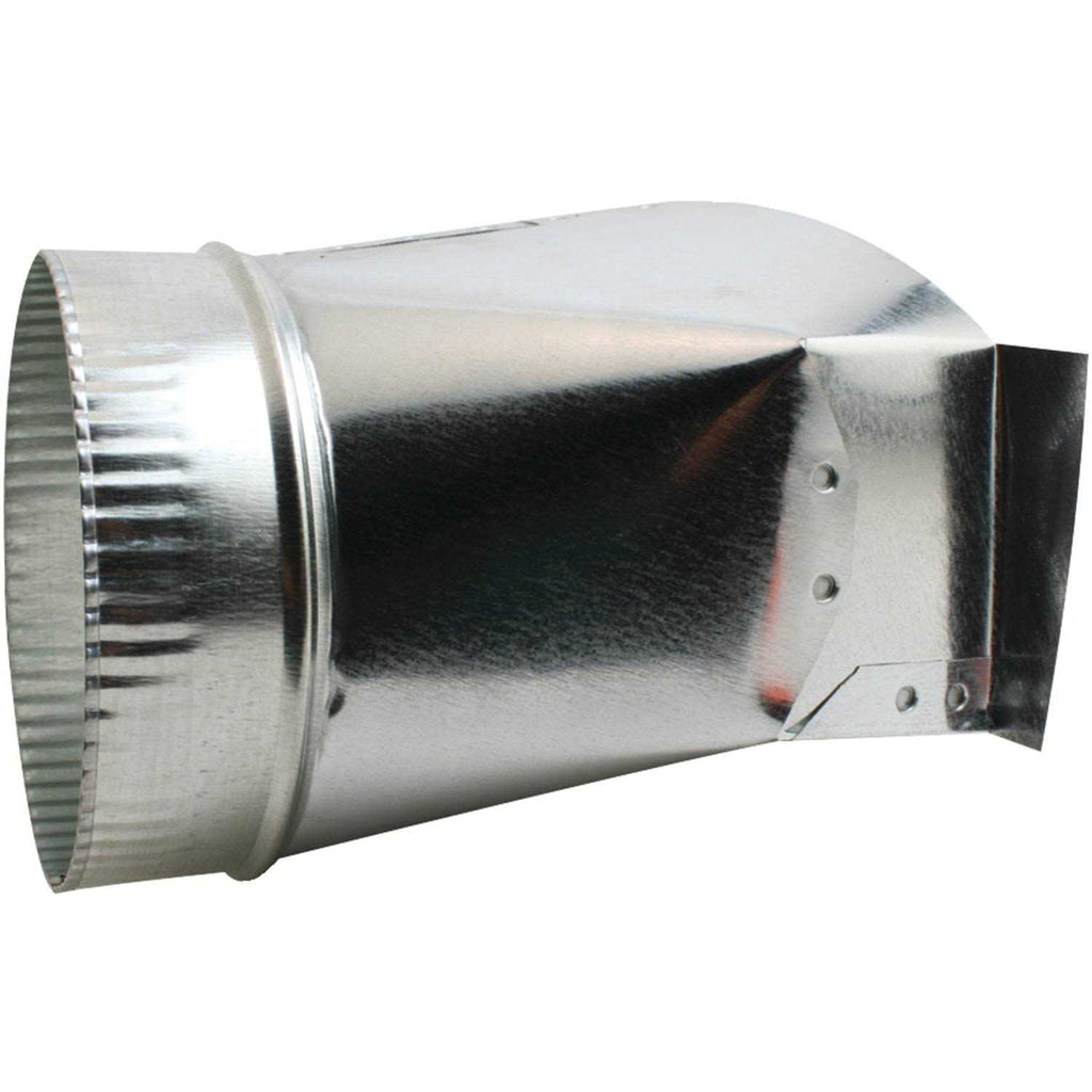 Galvanized Round Transition F5594