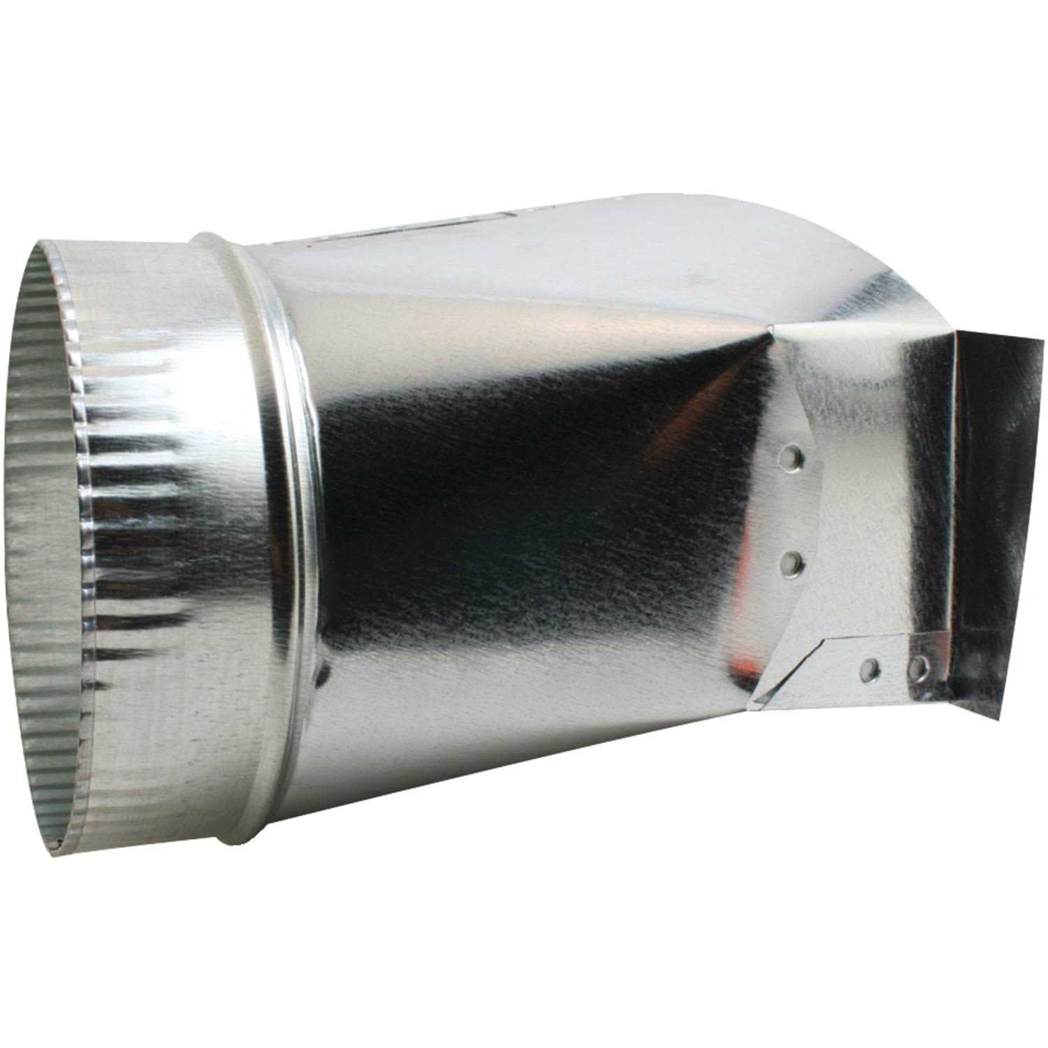 Galvanized Round Transition F5594