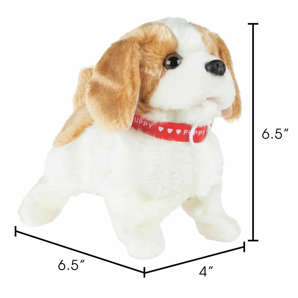 Battery Operated Animated Plush Dog Toy P737