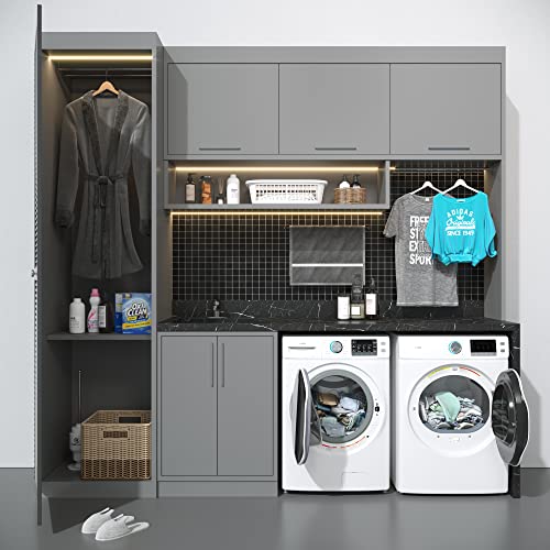 Front Load Washing and Drying Machine All-In-One Combo D384