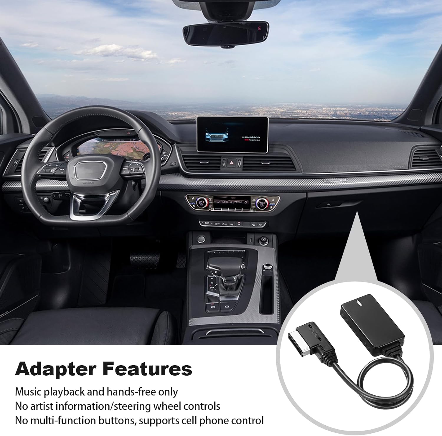 Bluetooth 5.0 Audio Adapter for AMI Port P352