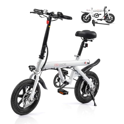 14" Folding Electric Bike 350W Motor 36V 6AH Battery W177