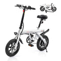 14" Folding Electric Bike 350W Motor 36V 6AH Battery W177