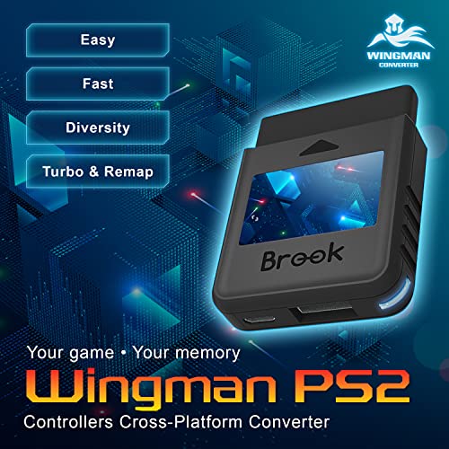 Starry Blue Converter for PS2 Consoles D310897