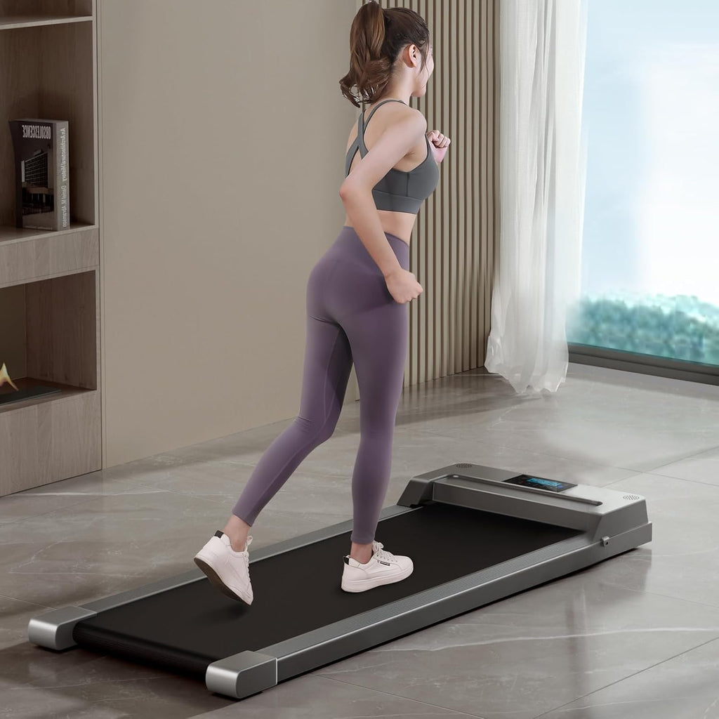 2.5HP Portable Under Desk Treadmill with Remote Control V745699