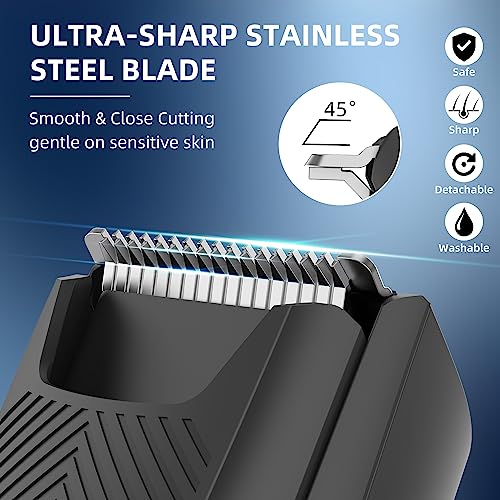 Men's Cordless Beard Trimmer with Stainless Blade V240