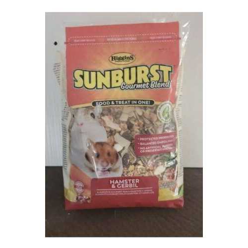Gourmet Blend Gerbil & Hamster Food O2442