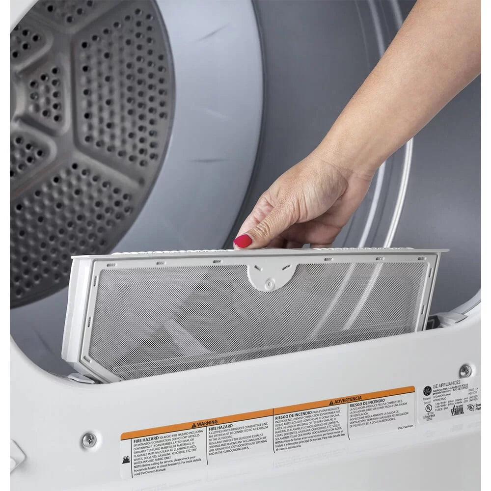 6.2 Cu. Ft. Capacity Aluminized Alloy Drum Electric Dryer N647
