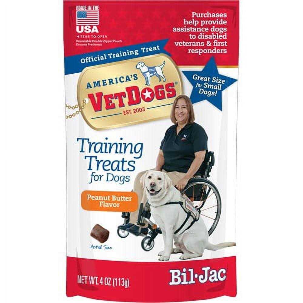 Peanut Butter Flavor Training Treats for Dogs T707