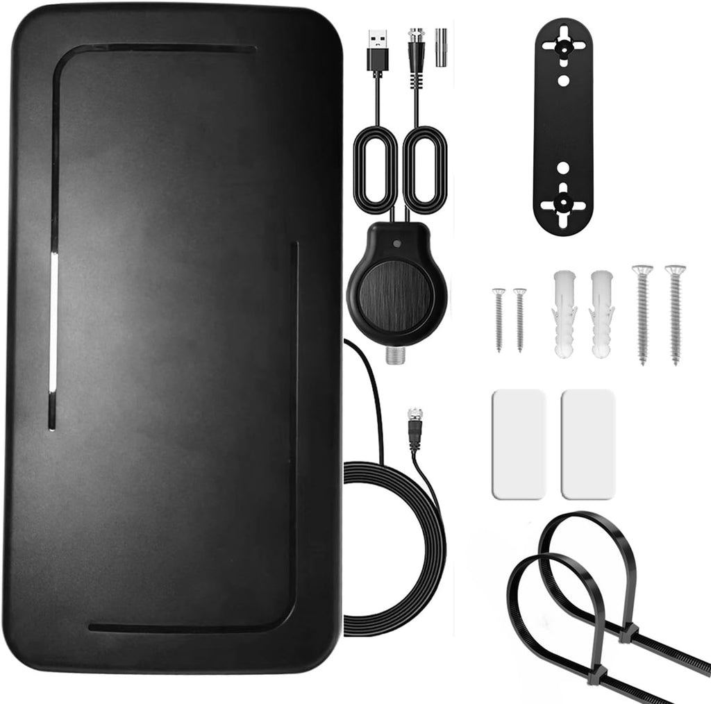 Indoor Digital HD TV Antenna with 32.8ft Coax Cable A35167