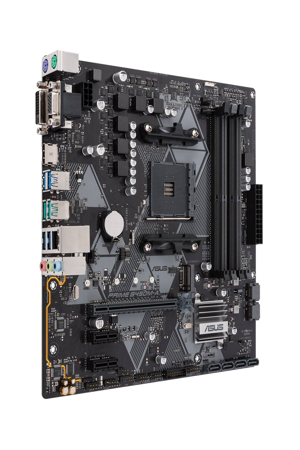 mATX AMD Motherboard - Socket AM4 Q595274