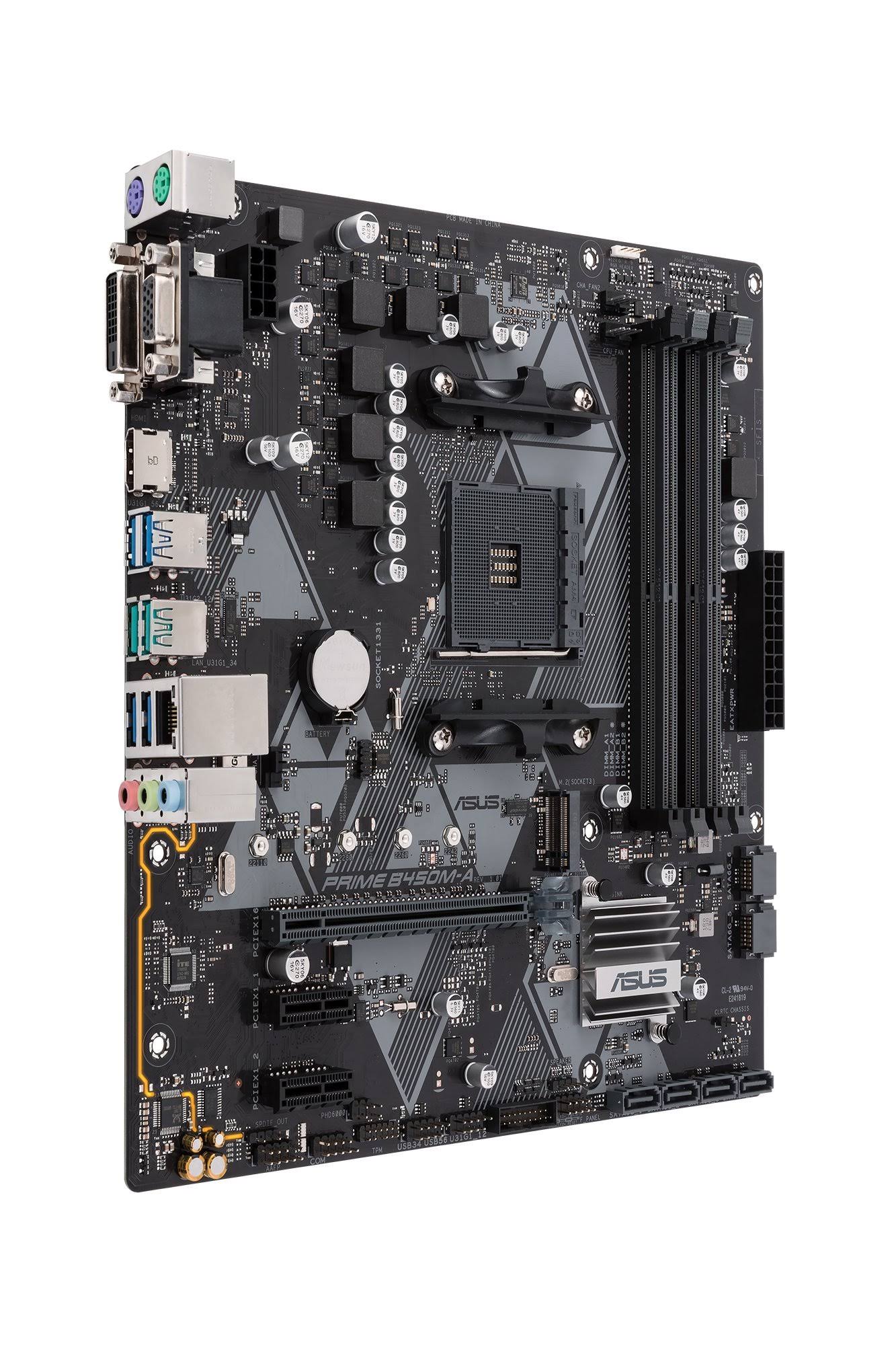 mATX AMD Motherboard - Socket AM4 Q595274