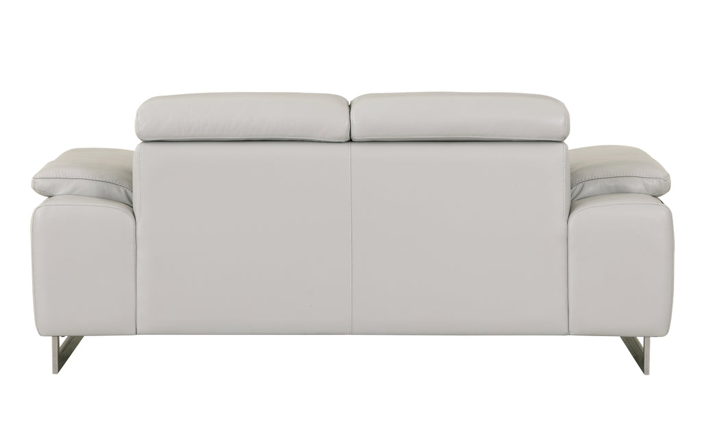 Top Grain Italian Leather Loveseat P55643
