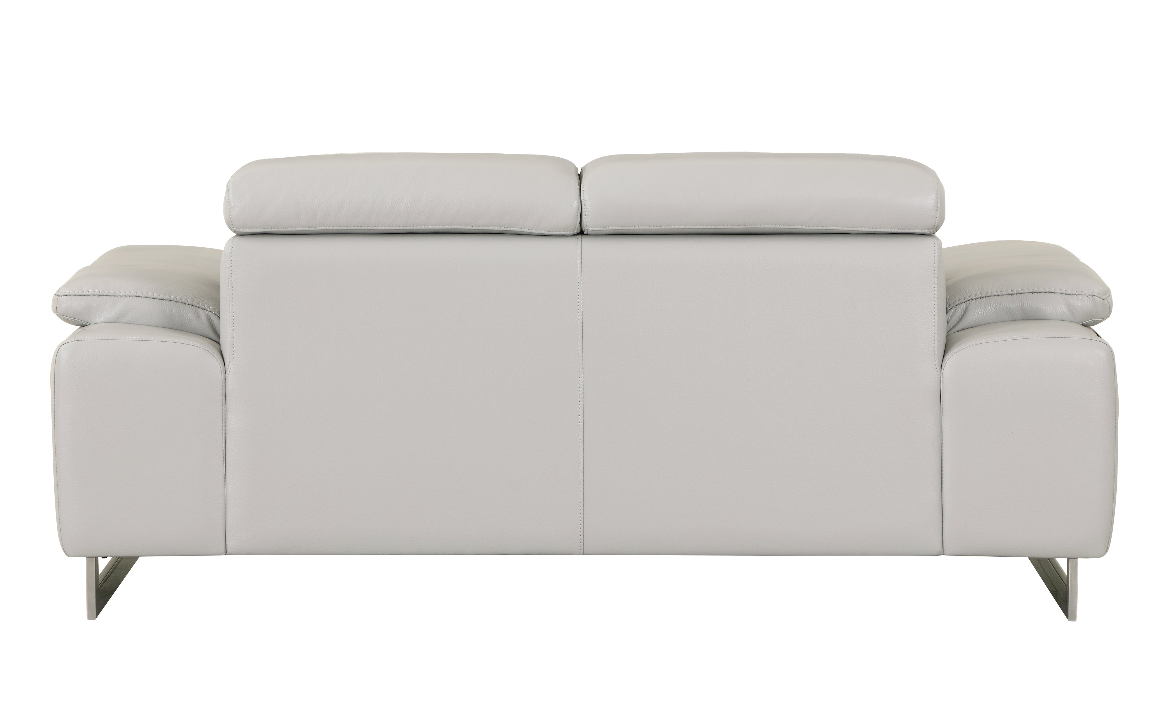 Top Grain Italian Leather Loveseat P55643