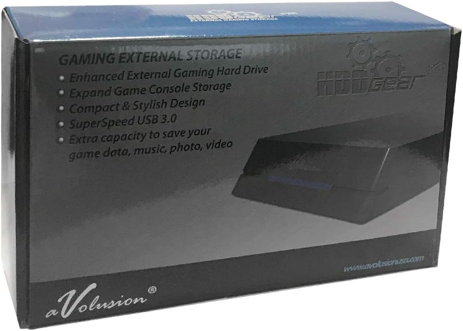 6TB 7200RPM USB 3.0 External Hard Drive C918